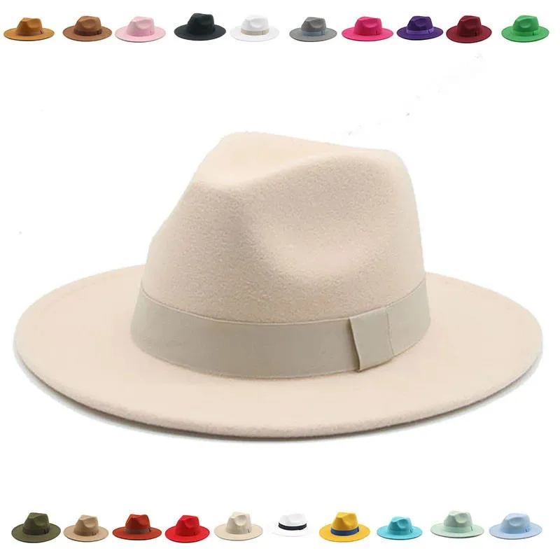 Fedora Hat Wool - Fedora Hoed Dames Winterhoeden voor Dames