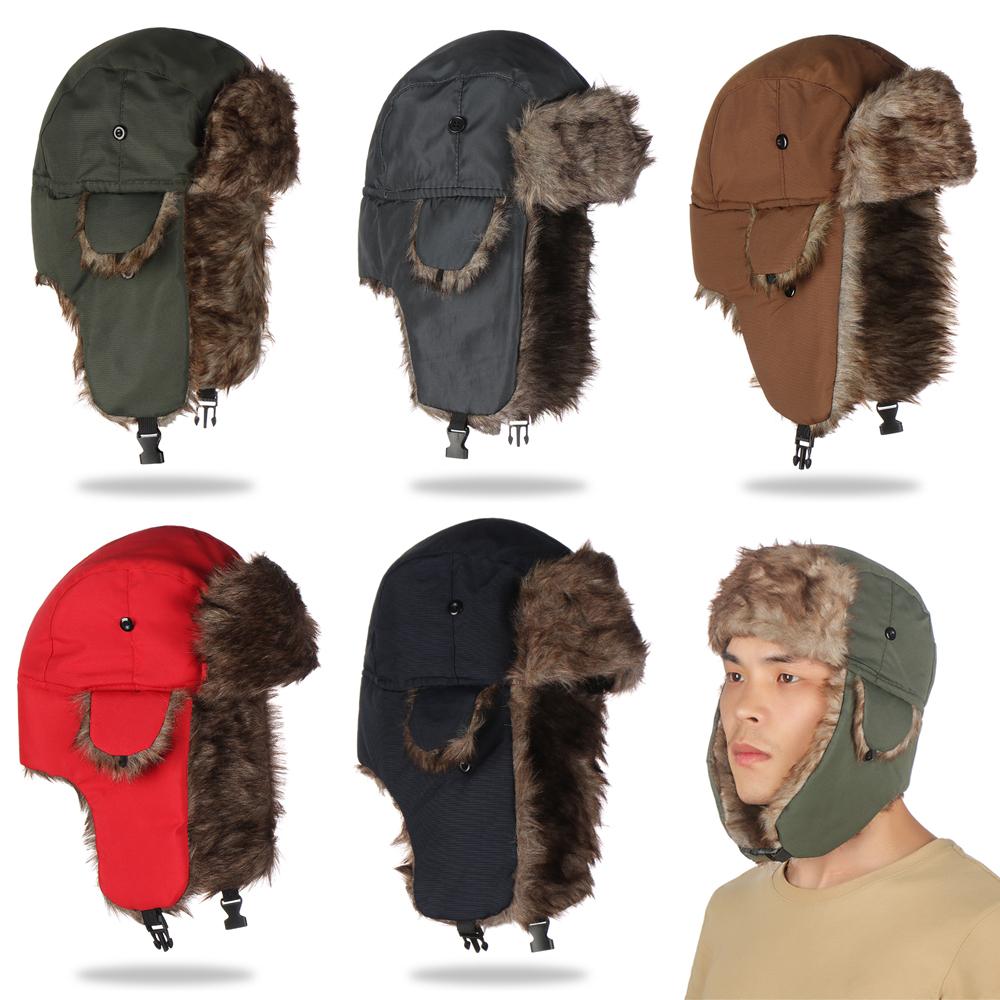 Trapper Hat Ear Flap - Hoge kwaliteit oorflap trapper wintermuts, casual