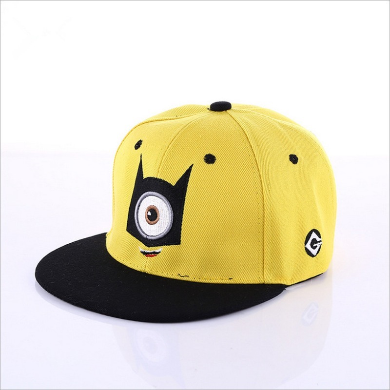 Visor Sun Hat - Minions Baseballpet Anime Kinderen Volwassenen Grappige