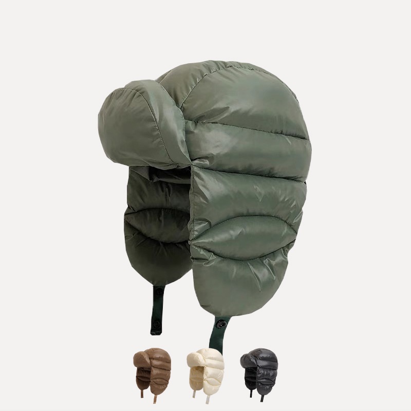 Trapper Hat Ear Flap - Waterdichte wintermutsen voor heren, trappermuts, warme