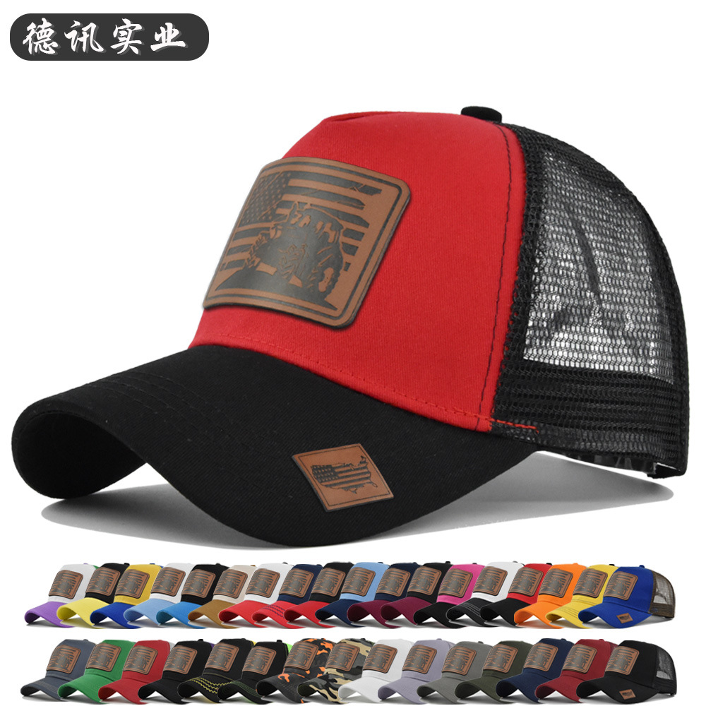 Trucker Cap Mesh - Nieuwe Unisex Mode Lente Zomer Baseball