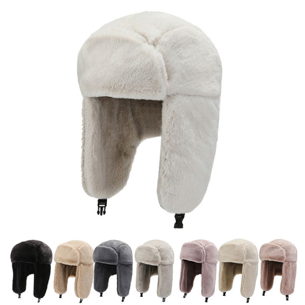 Trapper Hat Ear Flap - Trapper Oorklep Motorkap Winddichte Sneeuwkappen Russische