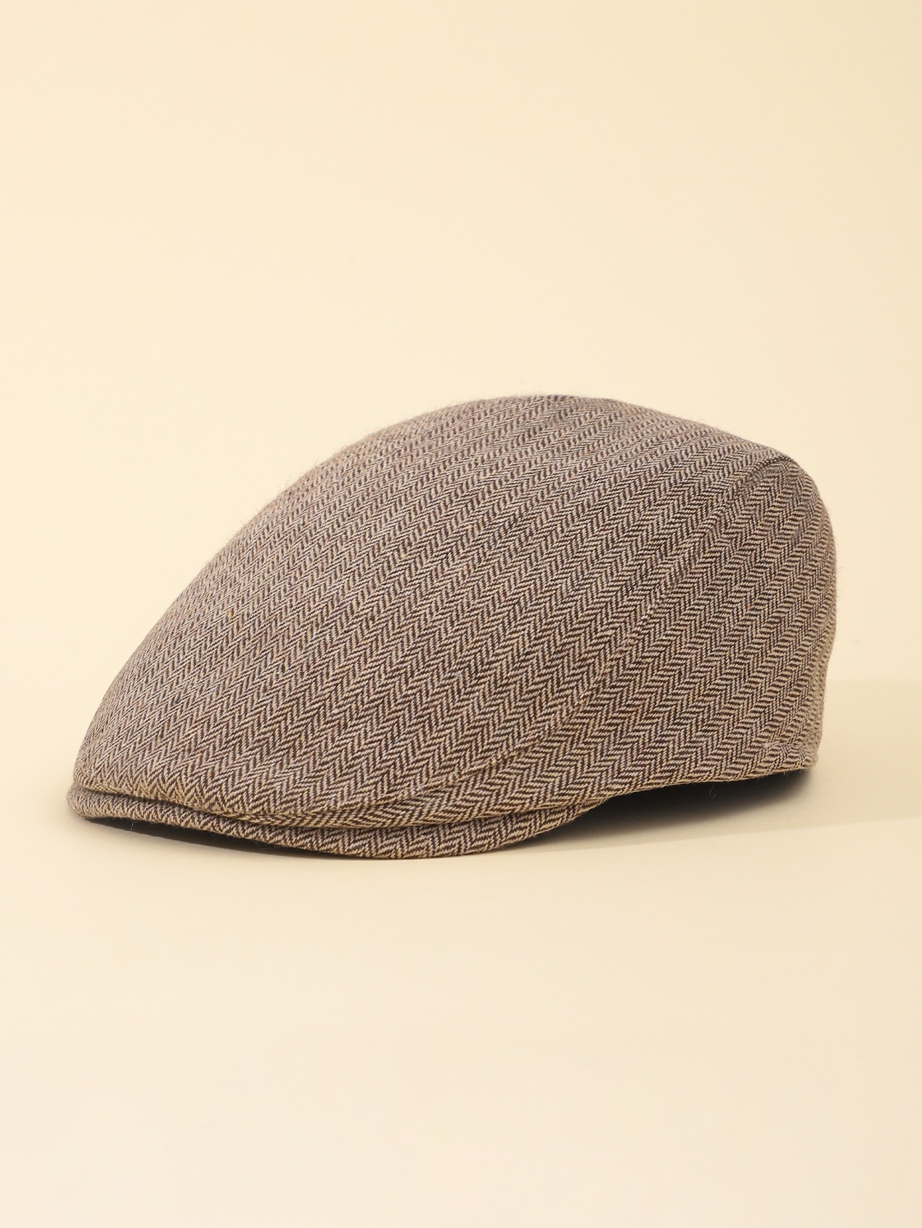 Newsboy Cap Ivy - Baby Flat Cap Herringbone Jongen Meisje