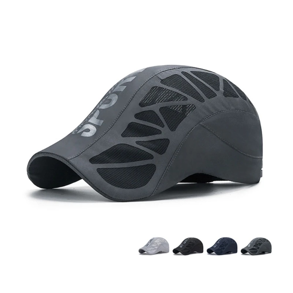 Newsboy Cap Ivy - Nieuwe Ademende Heren Snel Droogende Hoed