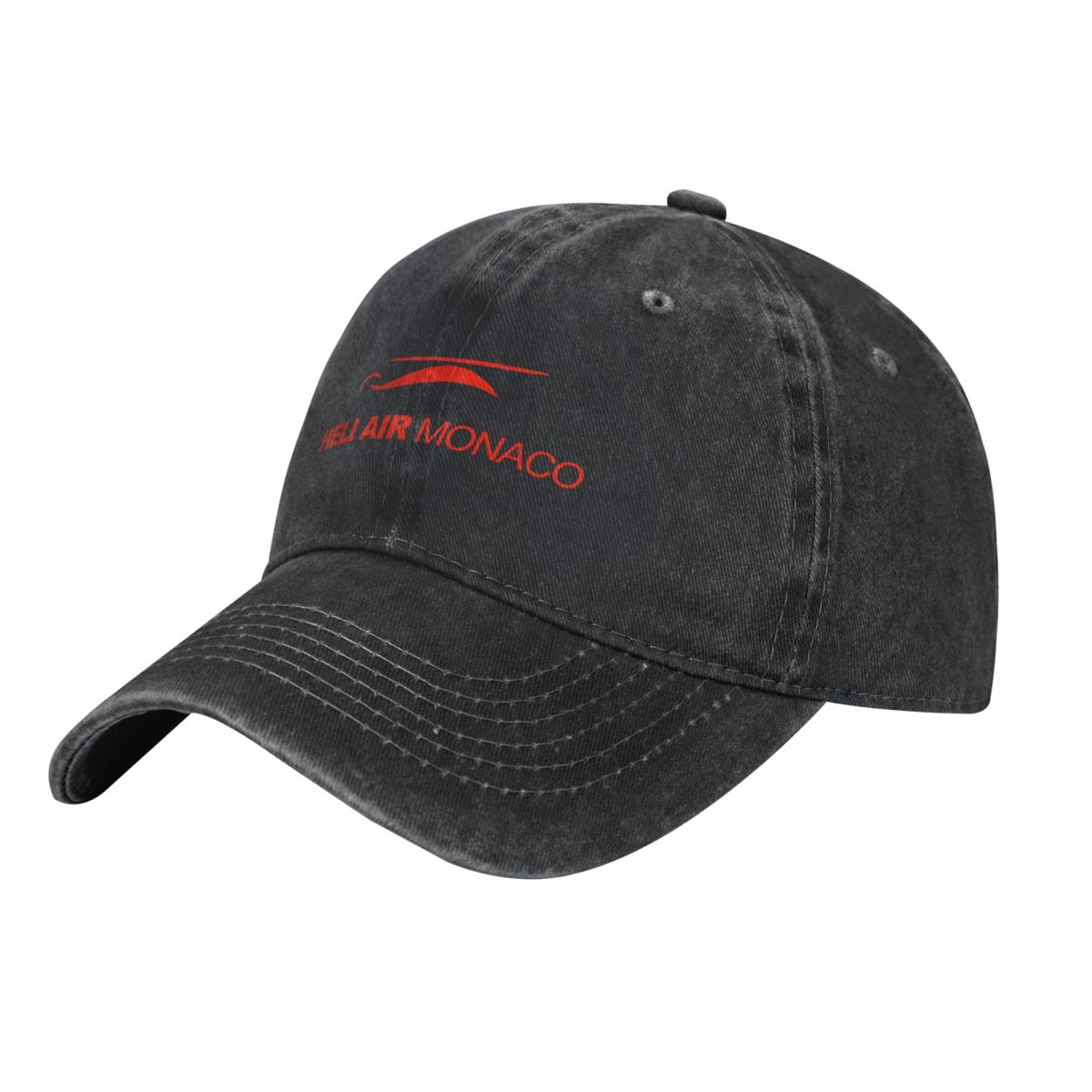 Baseball Cap Structured - HELI AIR MONACO Baseball Cap Luxe
