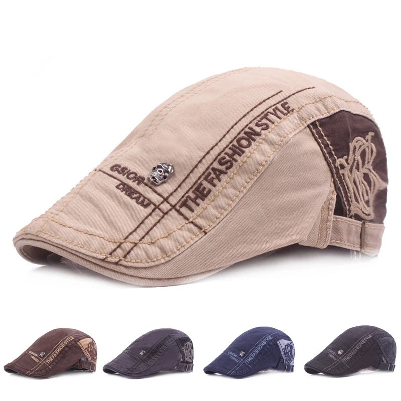 Newsboy Cap Ivy - Mode Brief Baret Hoed Mannen zonnehoed