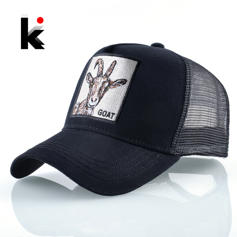 Trucker Cap Mesh - Mode Baseball Cap Mannen Vrouwen Snapback
