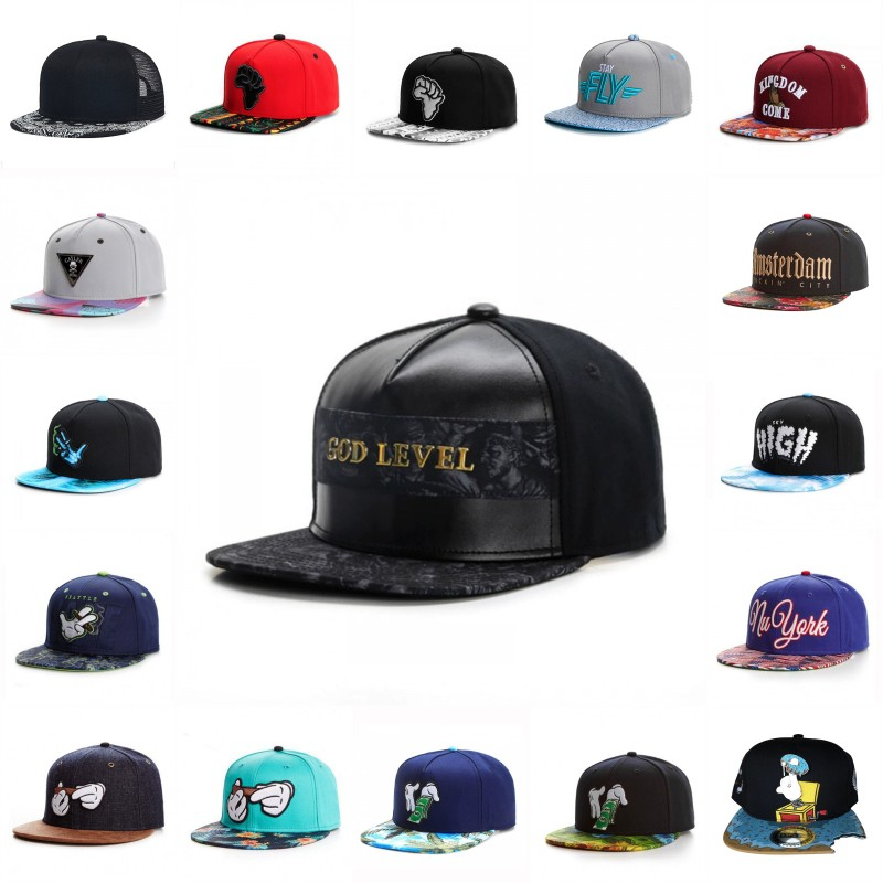 Baseball Cap Structured - Modemerk lederen pet baseball cap brief
