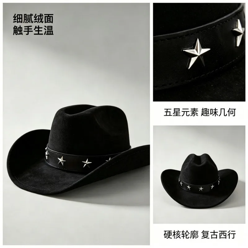 Dames Hot Sale Brede Rand Cowb - Fedora Hat Wool recensie en prijs