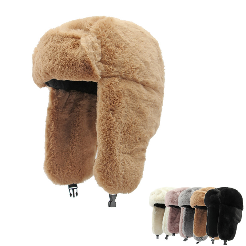Mannen en vrouwen Dikke Pluche - Trapper Hat Ear Flap recensie en prijs