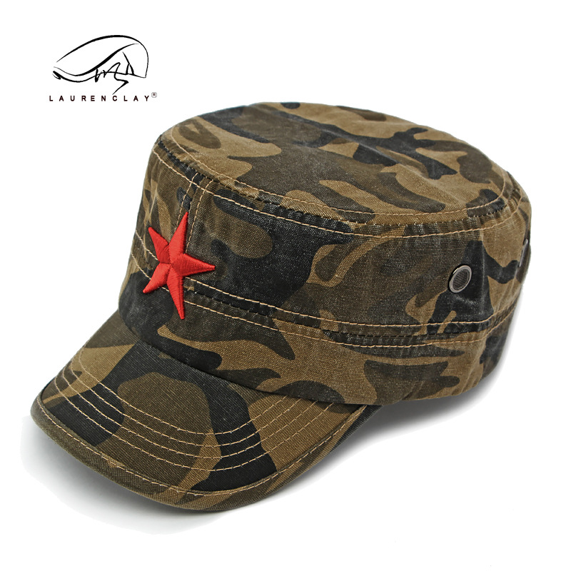 Heren Camouflage Flat Top Base - Snapback Hat Flat recensie en prijs