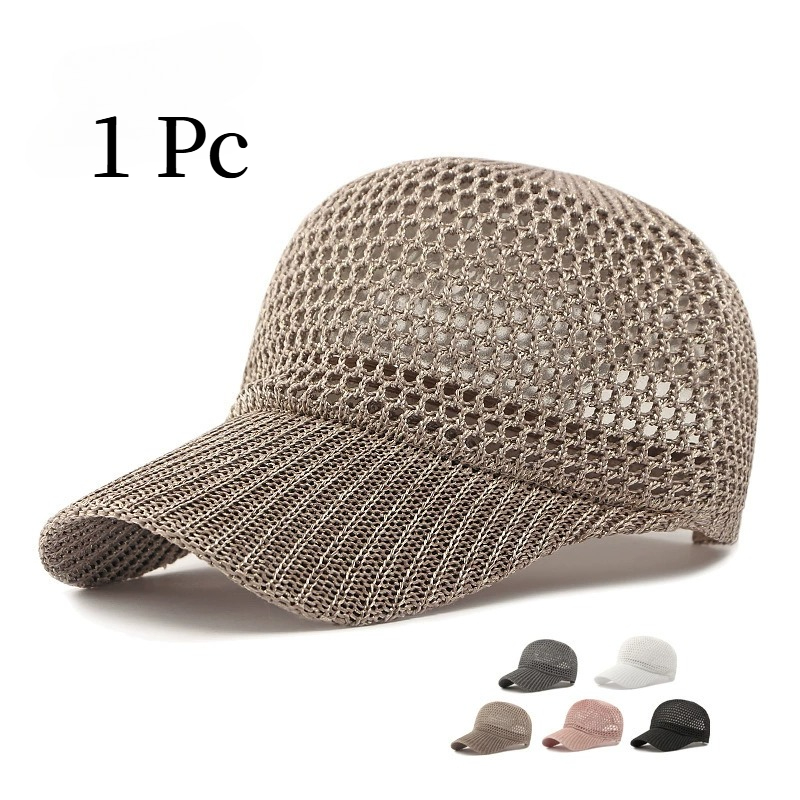 Heren Dames ademende mesh base - Baseball Cap Structured recensie en prijs
