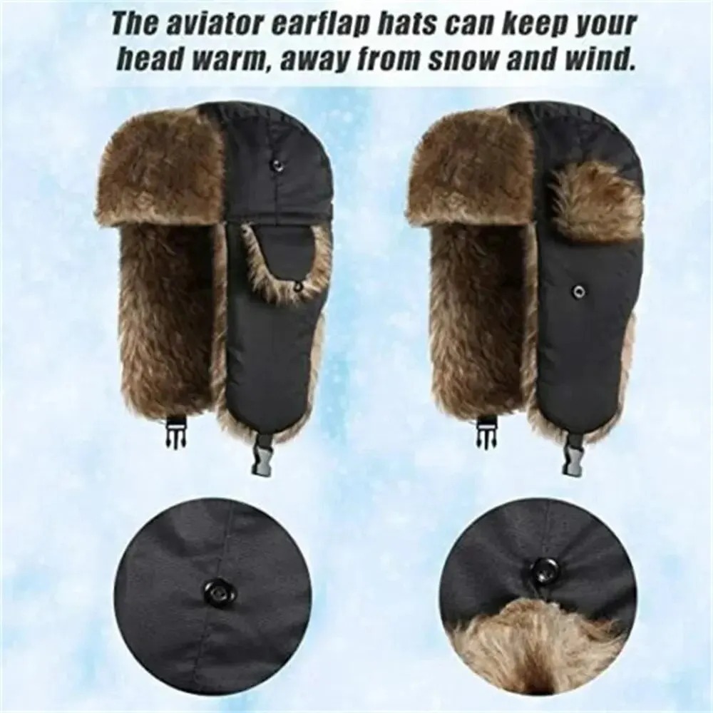 Heren Winter Trapper Aviator T - Trapper Hat Ear Flap recensie en prijs
