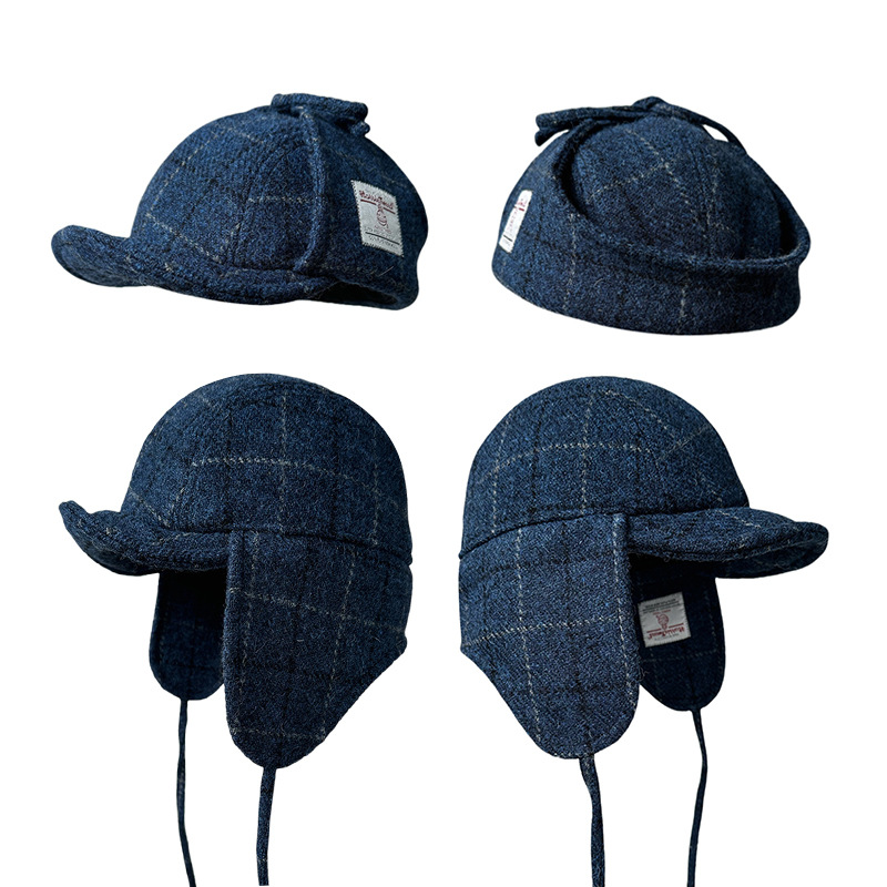 Heren Dames Harris Tweed Trapp - Trapper Hat Ear Flap recensie en prijs