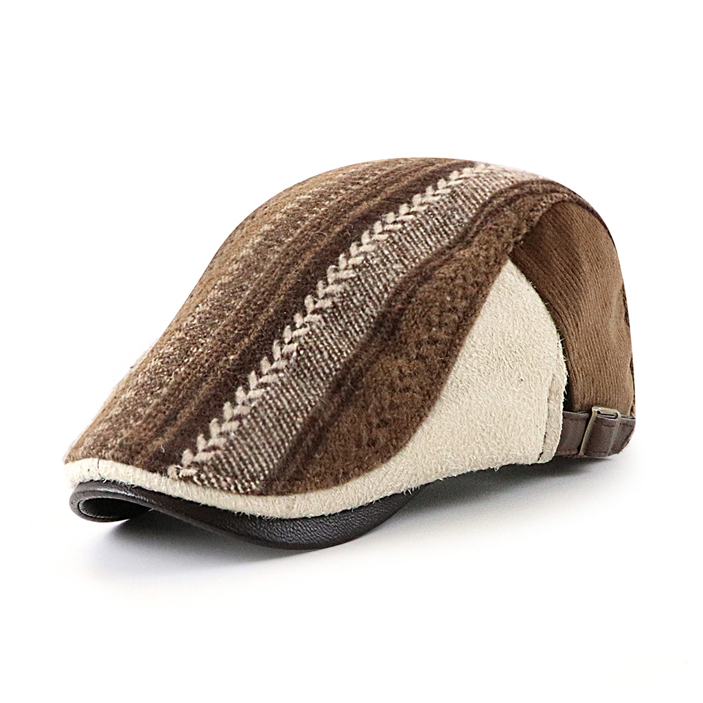 2024 Herfst En Winter Mannelij - Newsboy Cap Ivy recensie en prijs