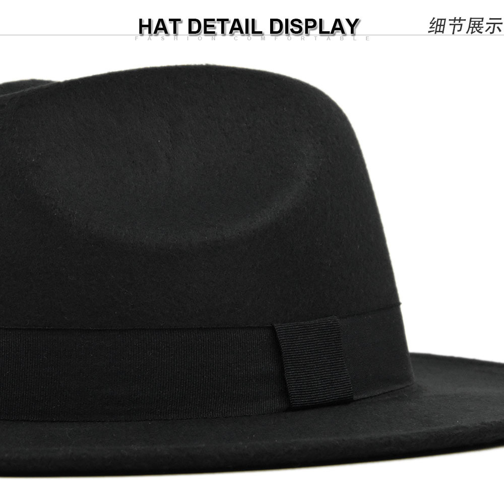 Nieuwe vintage fedora heren wo - Fedora Hat Wool recensie en prijs