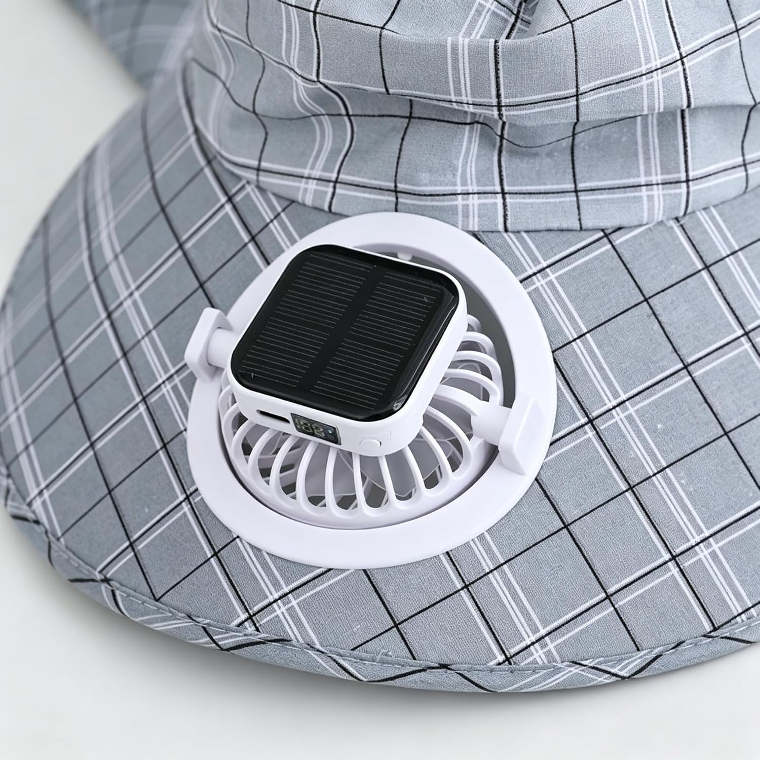 1PC Zonne-energie Nekbescherme - Visor Sun Hat recensie en prijs