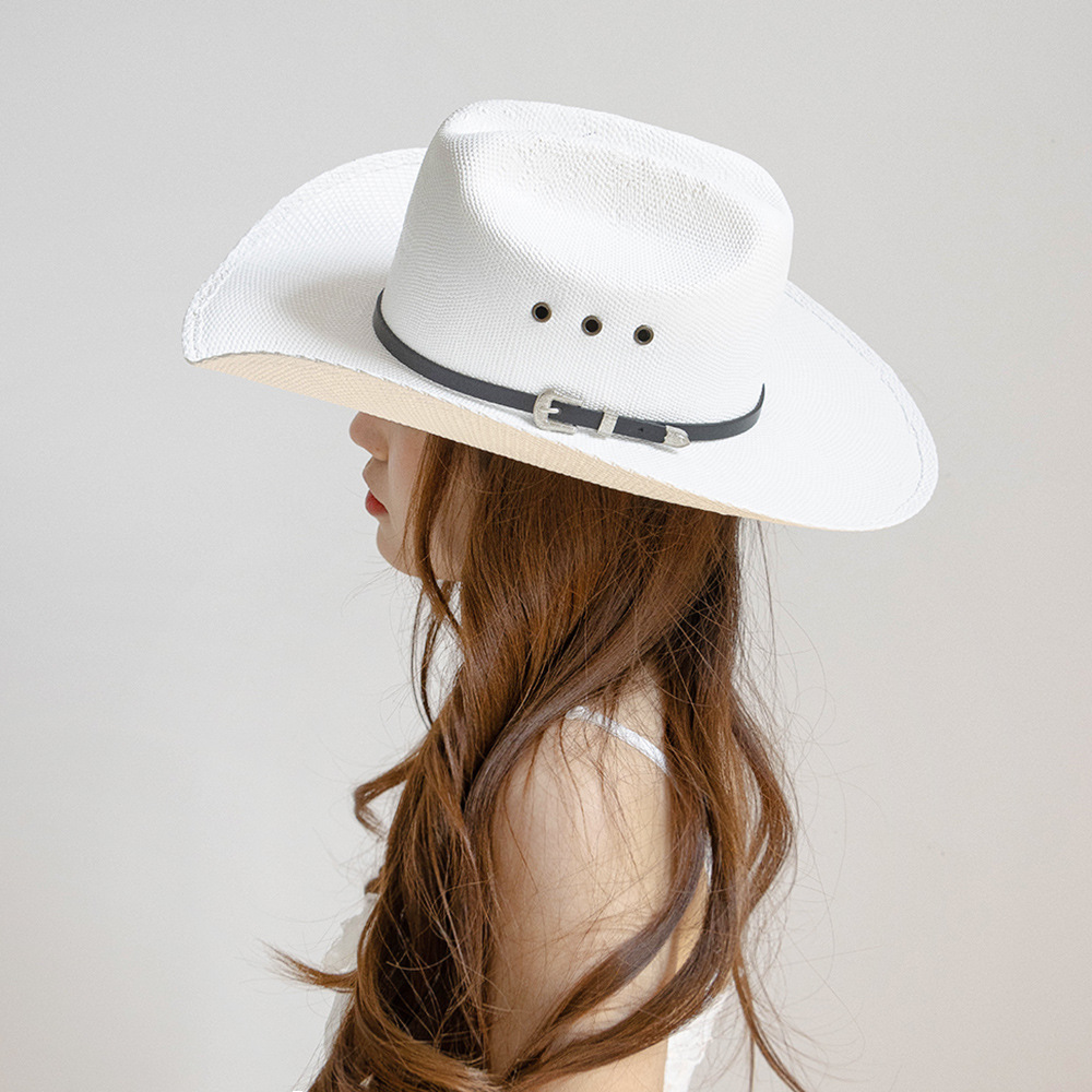 USPOP Unisex Westerse Stijl Ge - Cowboy Hat Straw recensie en prijs