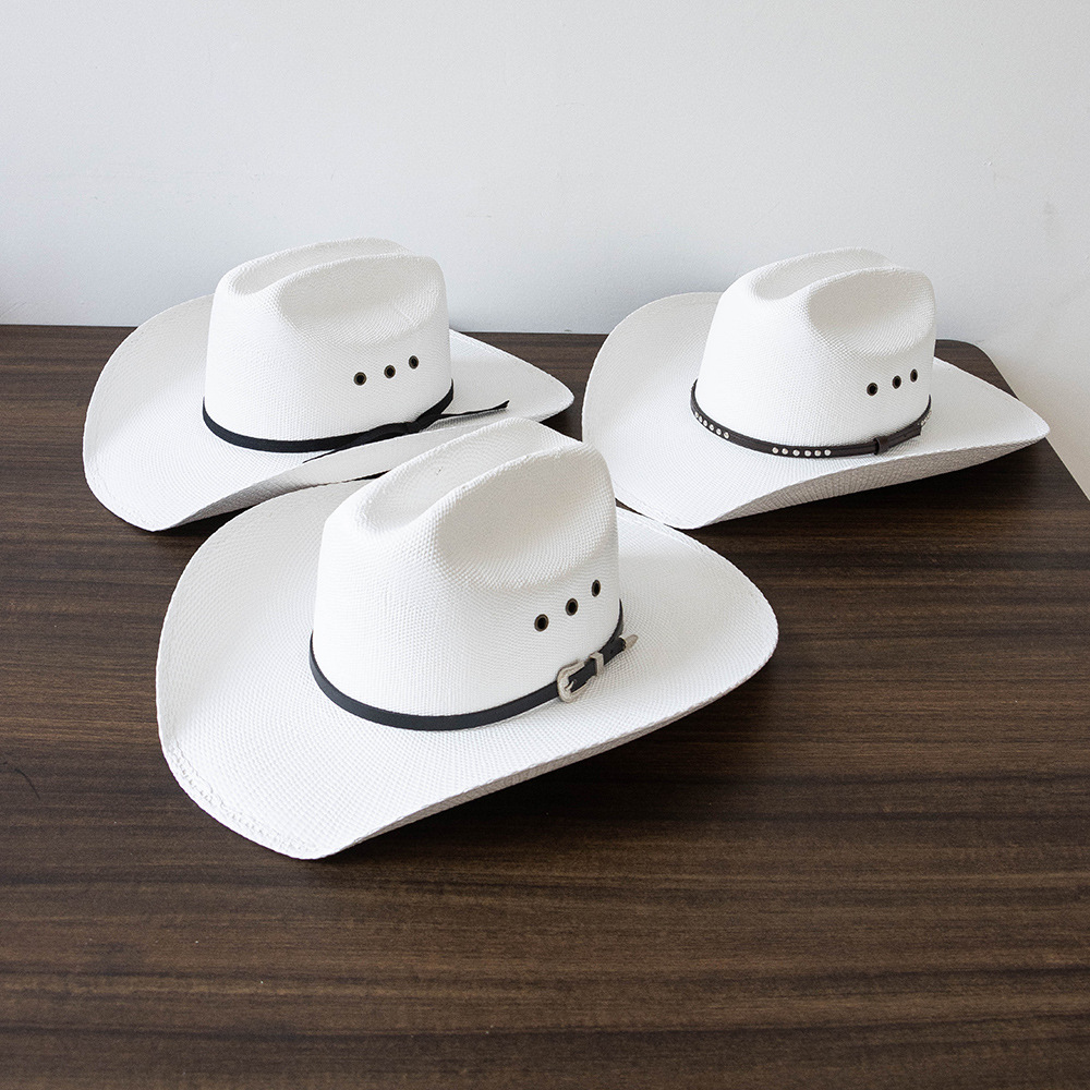 USPOP Unisex Westerse Stijl Ge - Cowboy Hat Straw recensie en prijs