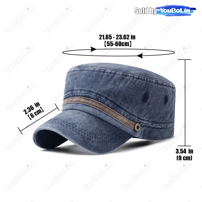 Gewassen hoed, oude katoenen p - Dad Hat Cotton recensie en prijs