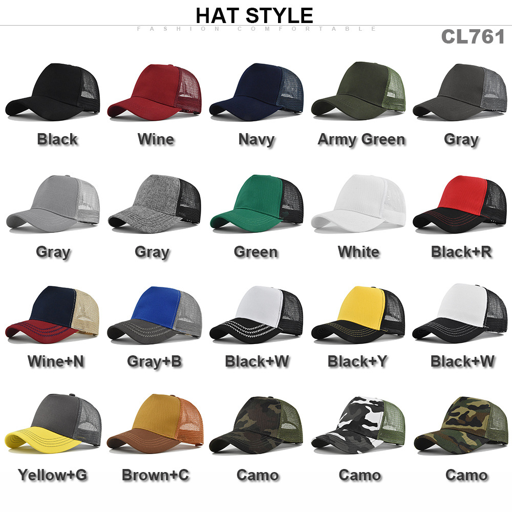 Effenkleurige unisex goedkoper - Trucker Cap Mesh recensie en prijs