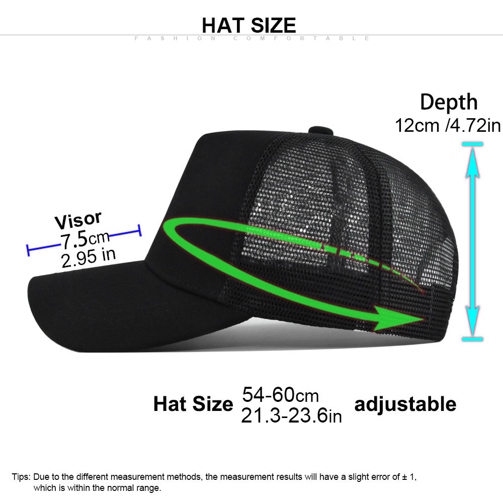 Effenkleurige unisex goedkoper - Trucker Cap Mesh recensie en prijs