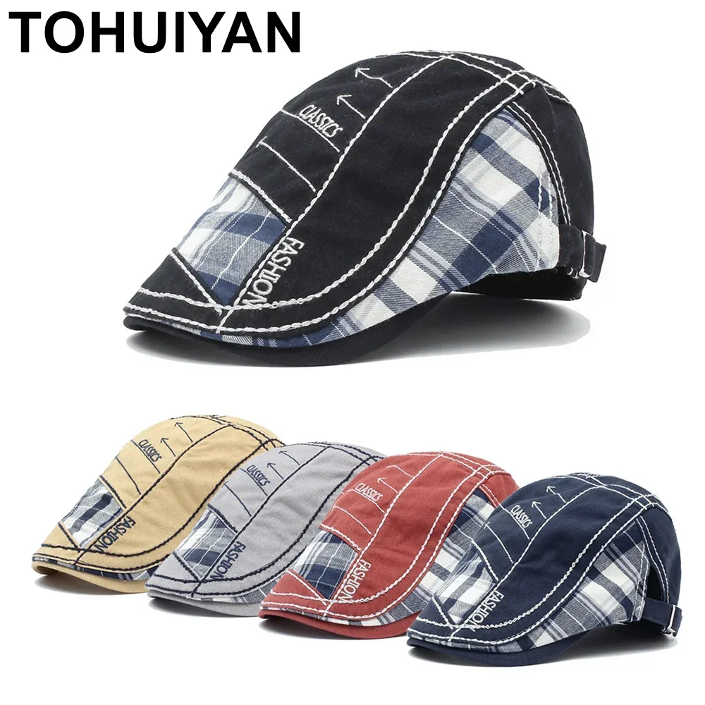 2026 Branded katoenen newsboy  - Newsboy Cap Ivy recensie en prijs