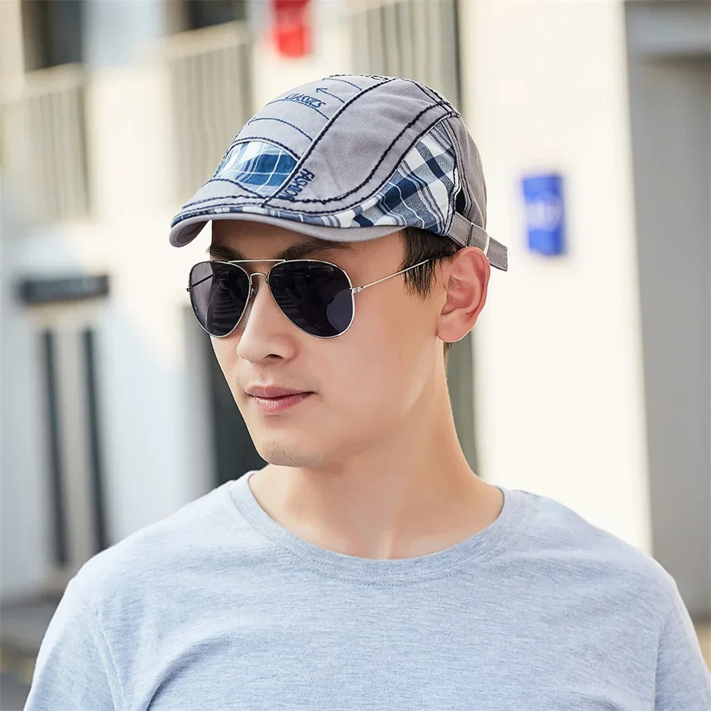2026 Branded katoenen newsboy  - Newsboy Cap Ivy recensie en prijs