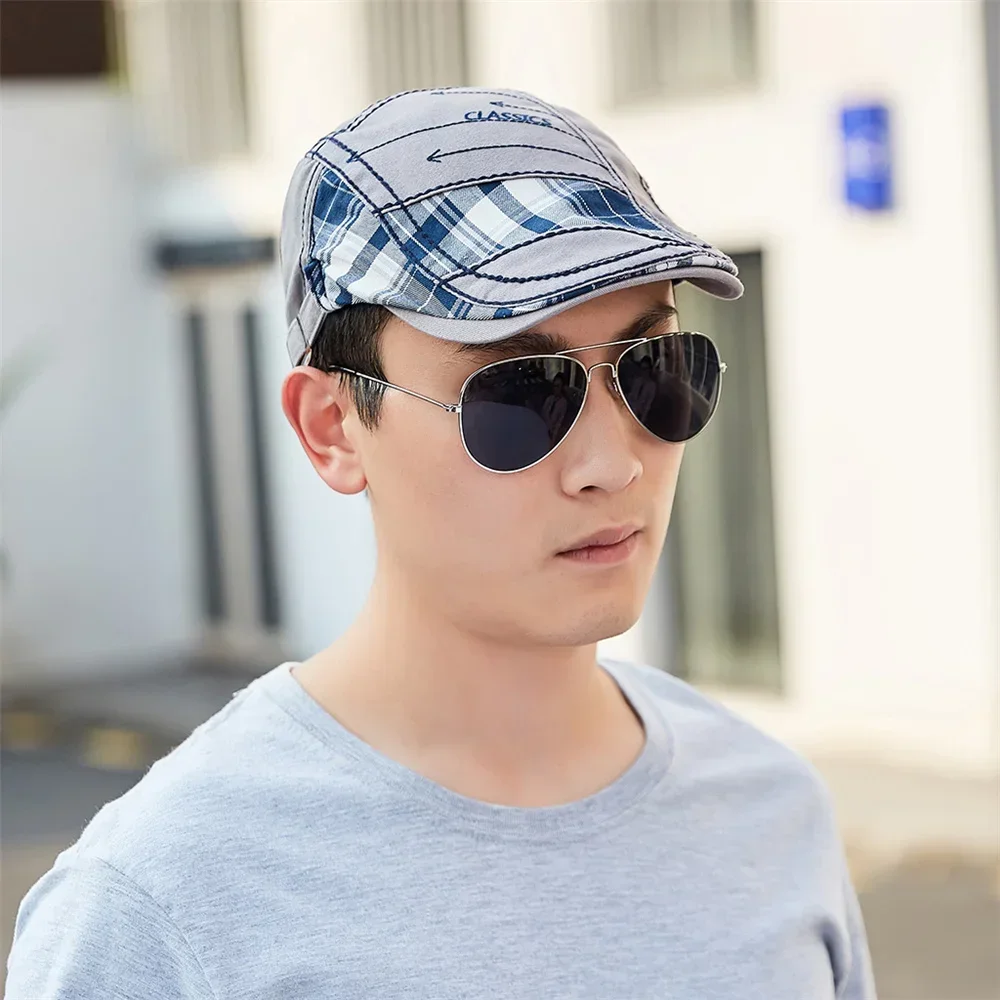 2026 Branded katoenen newsboy  - Newsboy Cap Ivy recensie en prijs