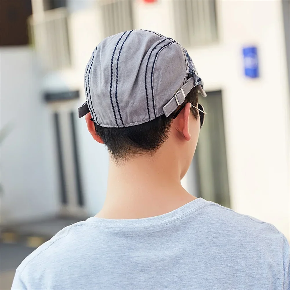 2026 Branded katoenen newsboy  - Newsboy Cap Ivy recensie en prijs