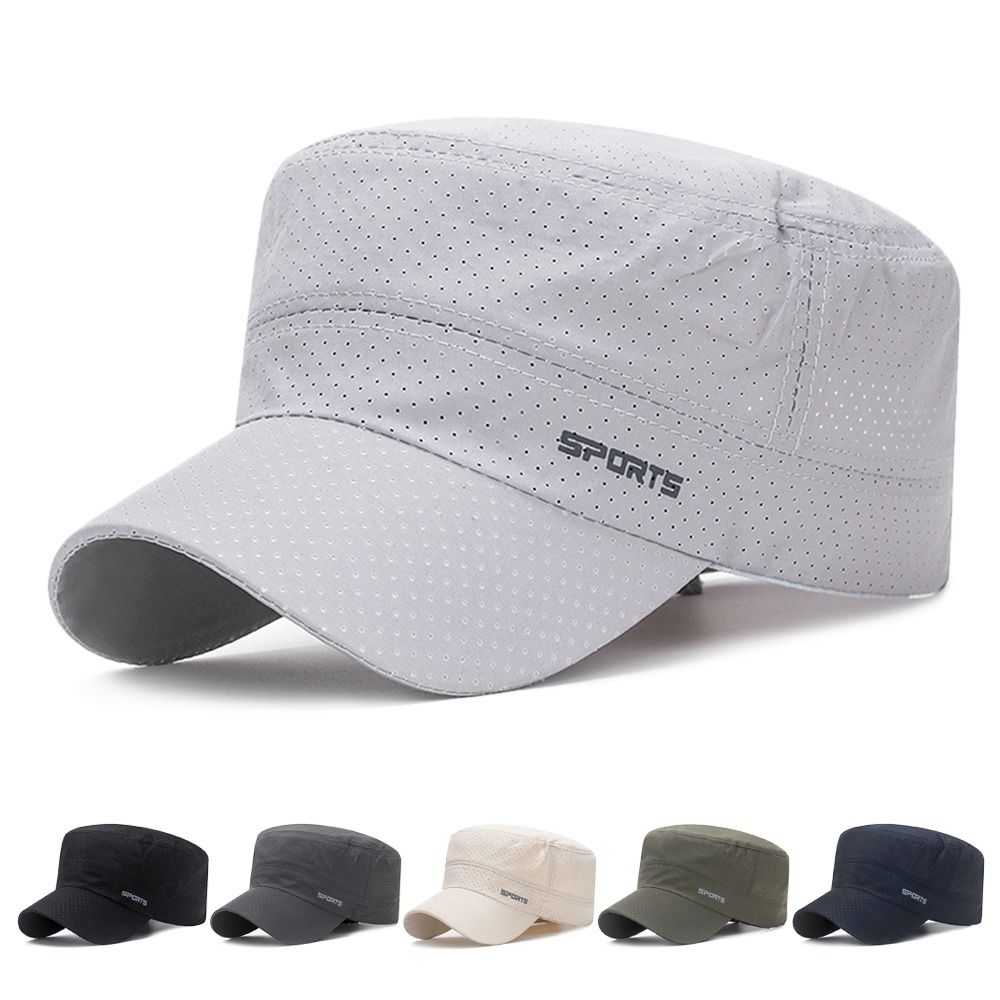 Outdoor ademende zonnehoed Ver - Snapback Hat Flat recensie en prijs