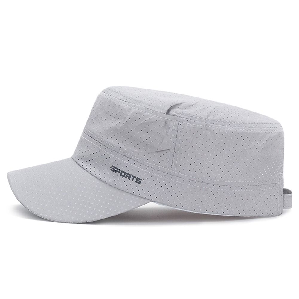 Outdoor ademende zonnehoed Ver - Snapback Hat Flat recensie en prijs