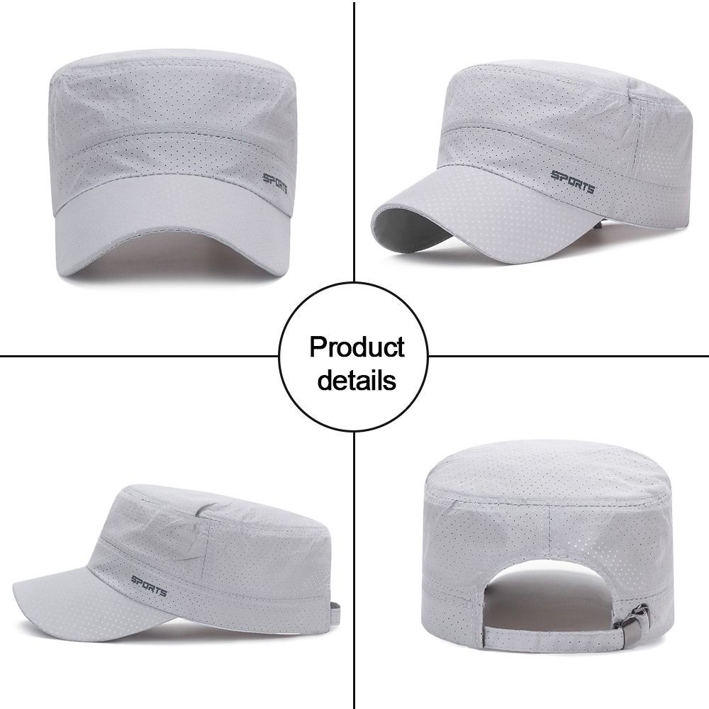 Outdoor ademende zonnehoed Ver - Snapback Hat Flat recensie en prijs