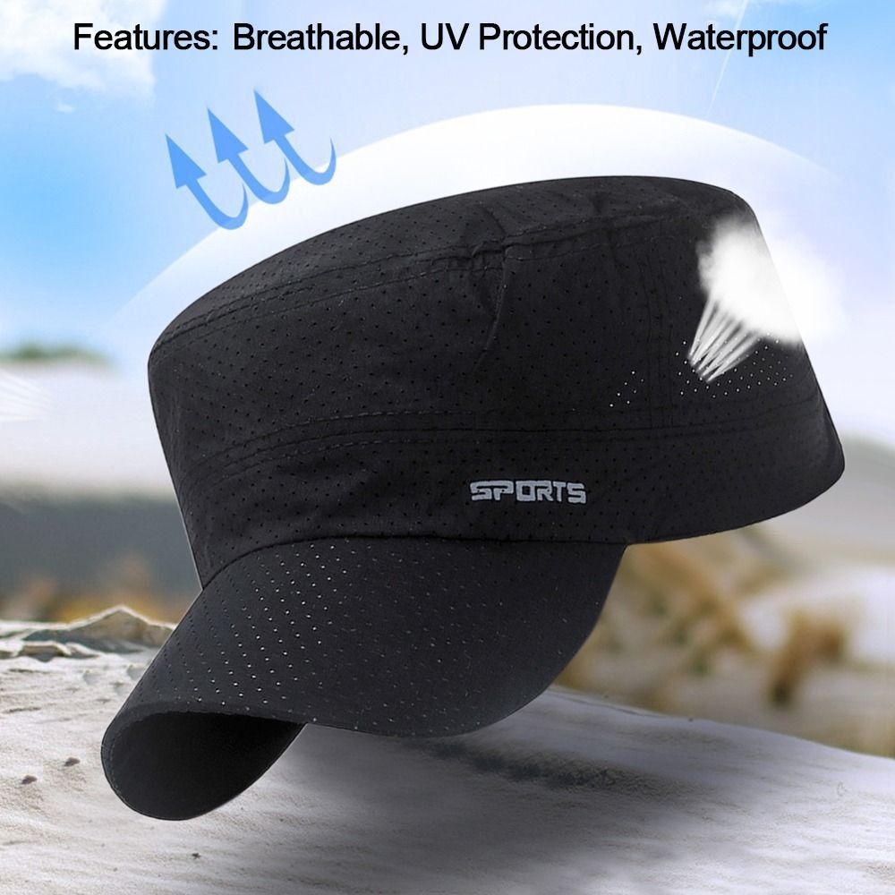 Outdoor ademende zonnehoed Ver - Snapback Hat Flat recensie en prijs