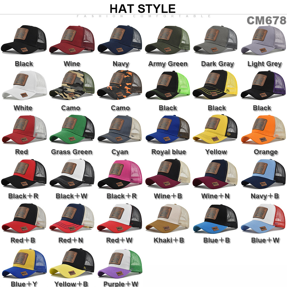 Nieuwe Unisex Mode Lente Zomer - Trucker Cap Mesh recensie en prijs