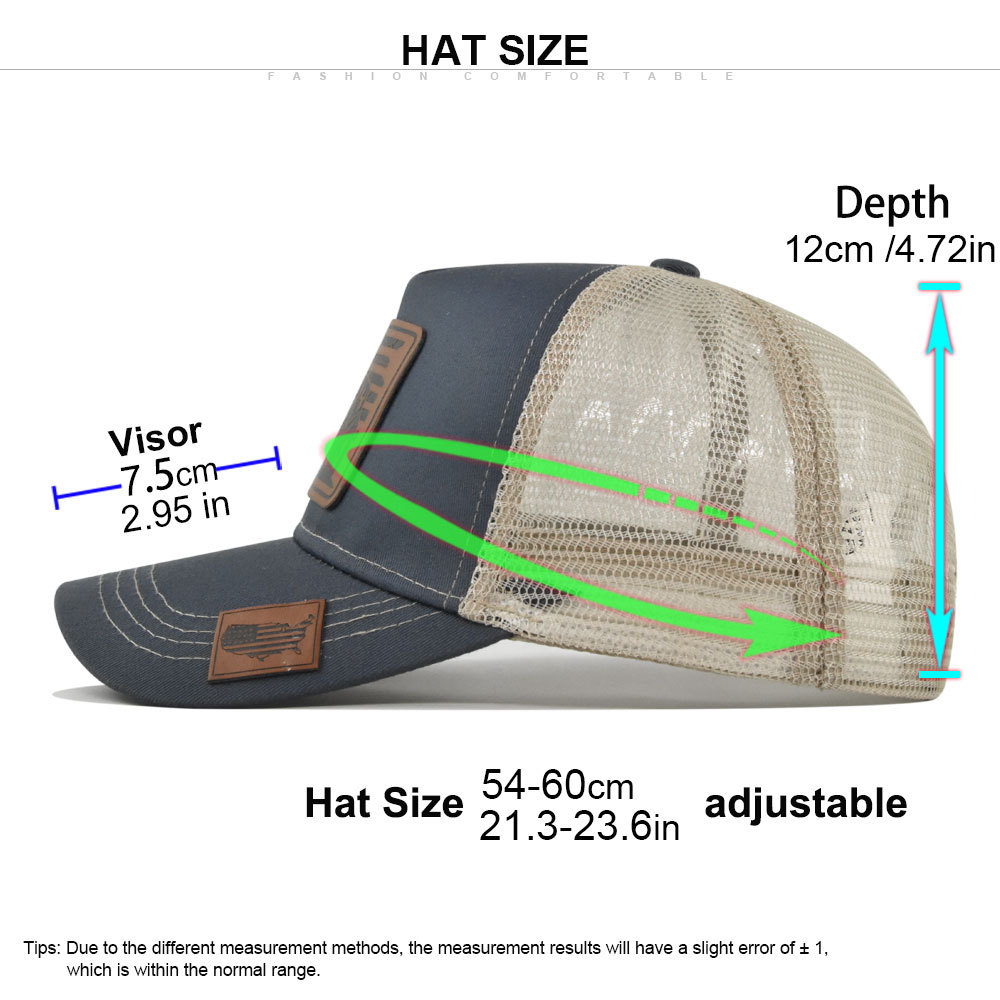 Nieuwe Unisex Mode Lente Zomer - Trucker Cap Mesh recensie en prijs