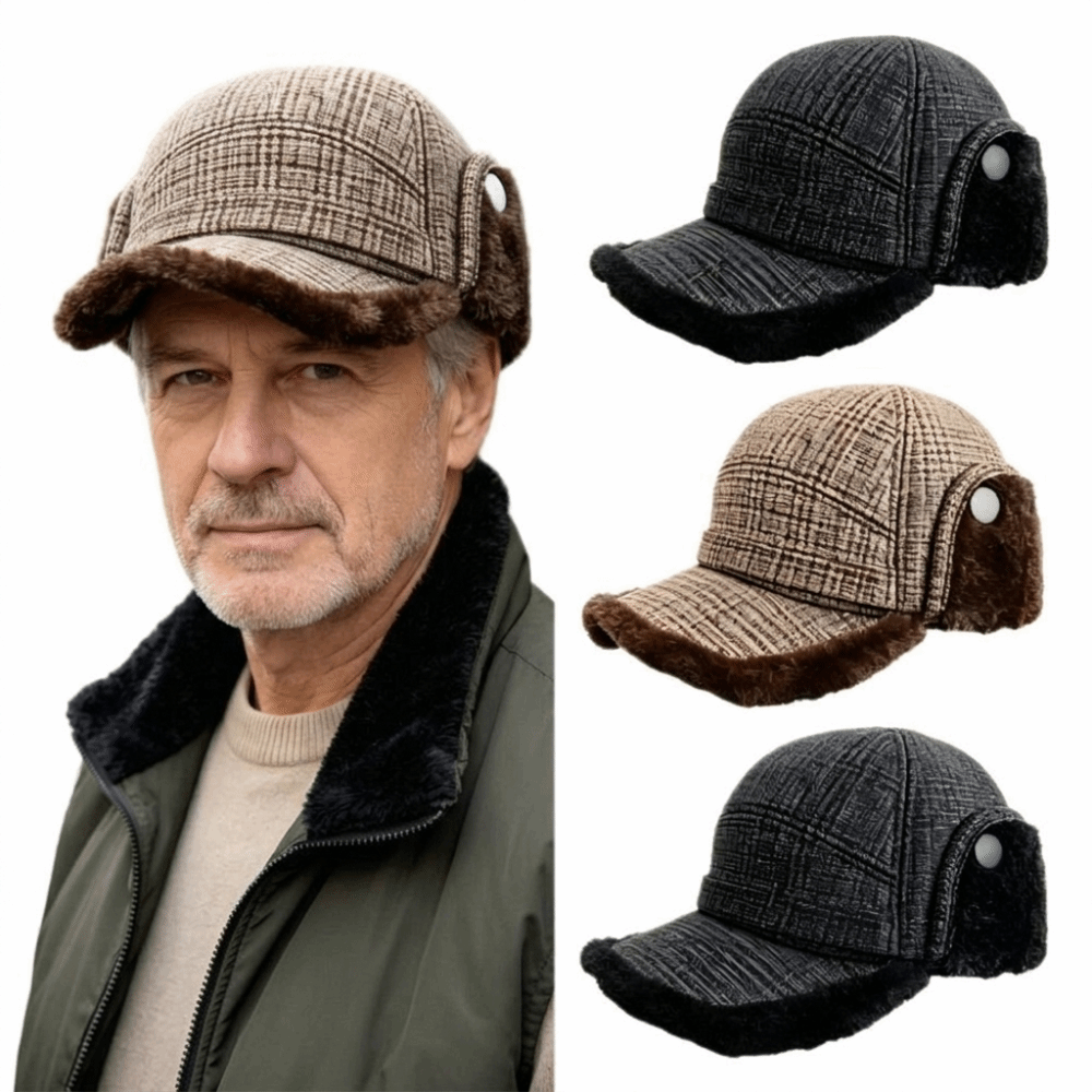 Fleece gevoerde oorkap platte  - Trapper Hat Ear Flap recensie en prijs