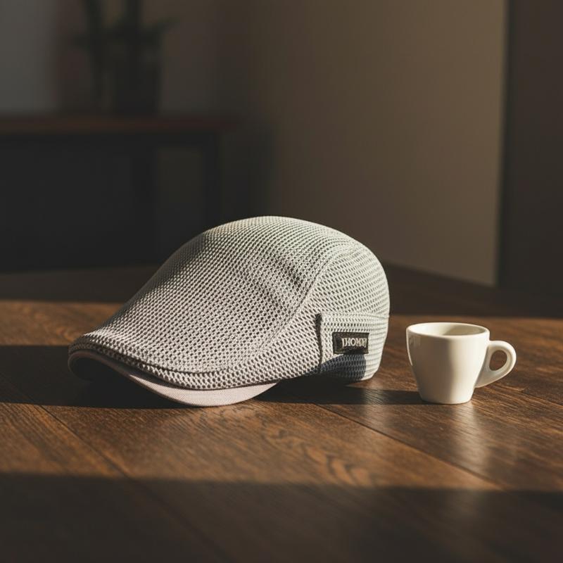 Heren mesh newsboy baret Cabbi - Newsboy Cap Ivy recensie en prijs