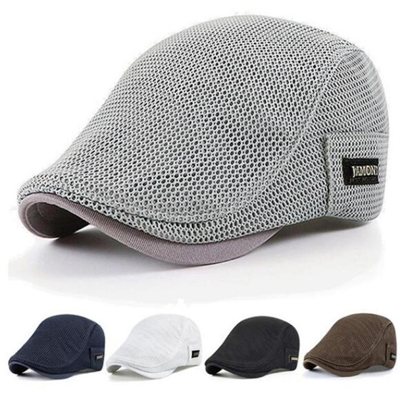 Heren mesh newsboy baret Cabbi - Newsboy Cap Ivy recensie en prijs