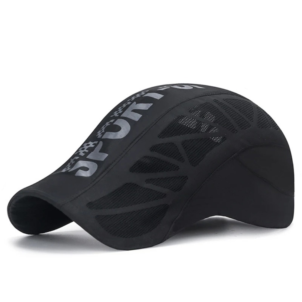 Nieuwe Ademende Heren Snel Dro - Newsboy Cap Ivy recensie en prijs