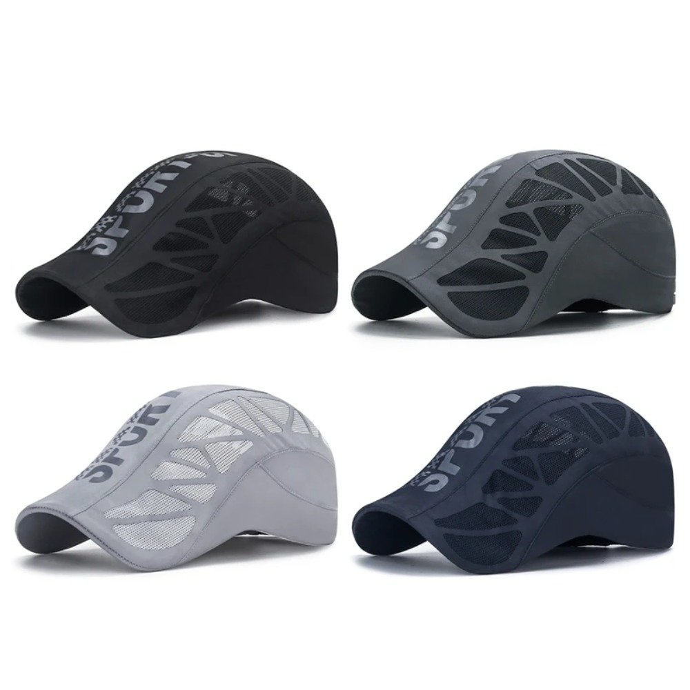 Nieuwe Ademende Heren Snel Dro - Newsboy Cap Ivy recensie en prijs