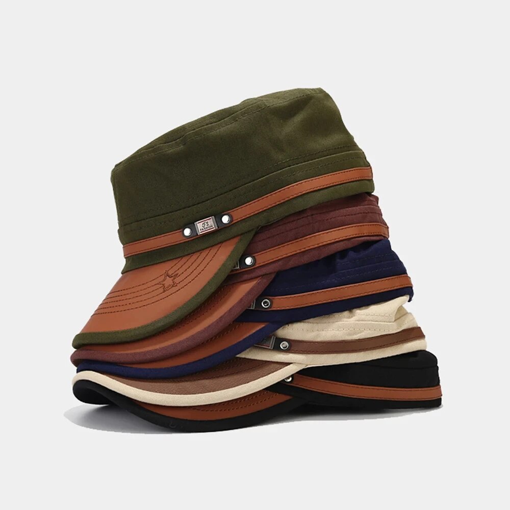 Casual Cadet Hat Man Flat Top  - Snapback Hat Flat recensie en prijs