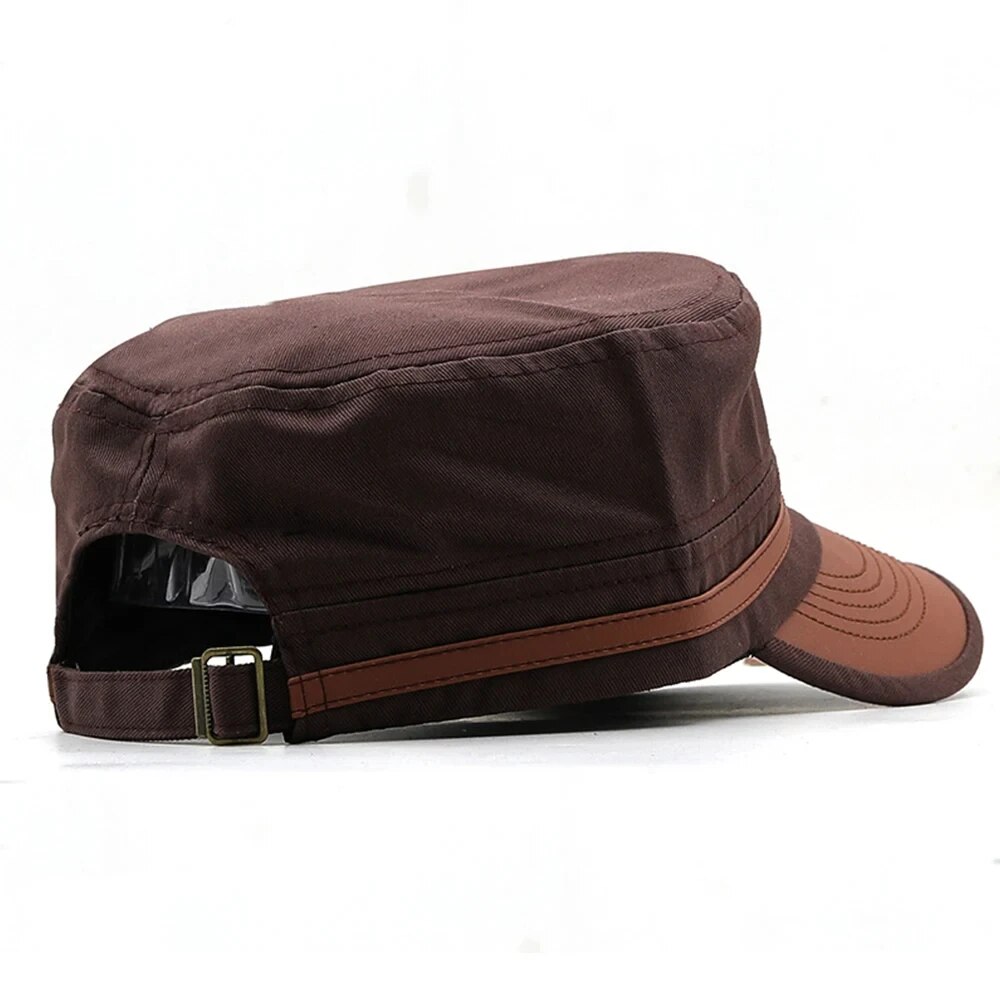Casual Cadet Hat Man Flat Top  - Snapback Hat Flat recensie en prijs