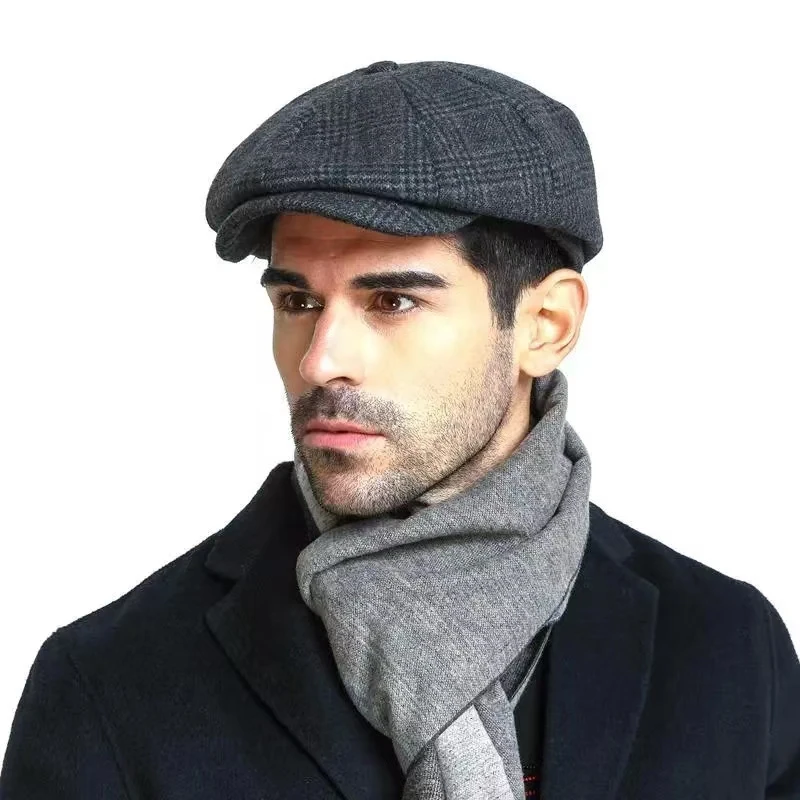 64cm Big Head Oversize Plus Si - Newsboy Cap Ivy recensie en prijs