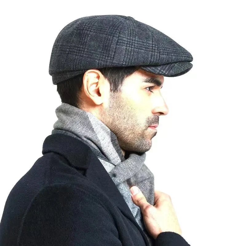 64cm Big Head Oversize Plus Si - Newsboy Cap Ivy recensie en prijs