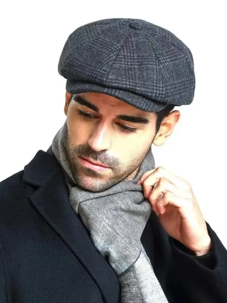 64cm Big Head Oversize Plus Si - Newsboy Cap Ivy recensie en prijs