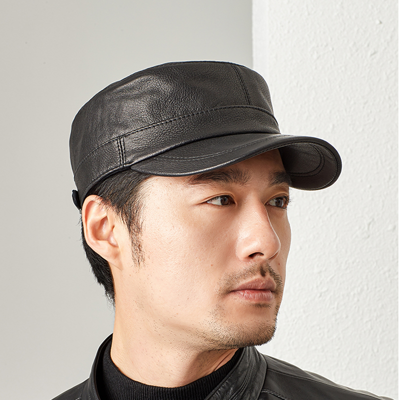 Nieuwe 2026 Mannen Echt Leer B - Baseball Cap Structured recensie en prijs