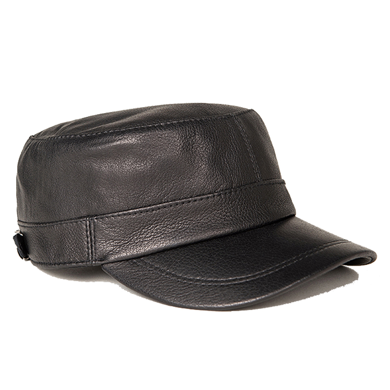 Nieuwe 2026 Mannen Echt Leer B - Baseball Cap Structured recensie en prijs