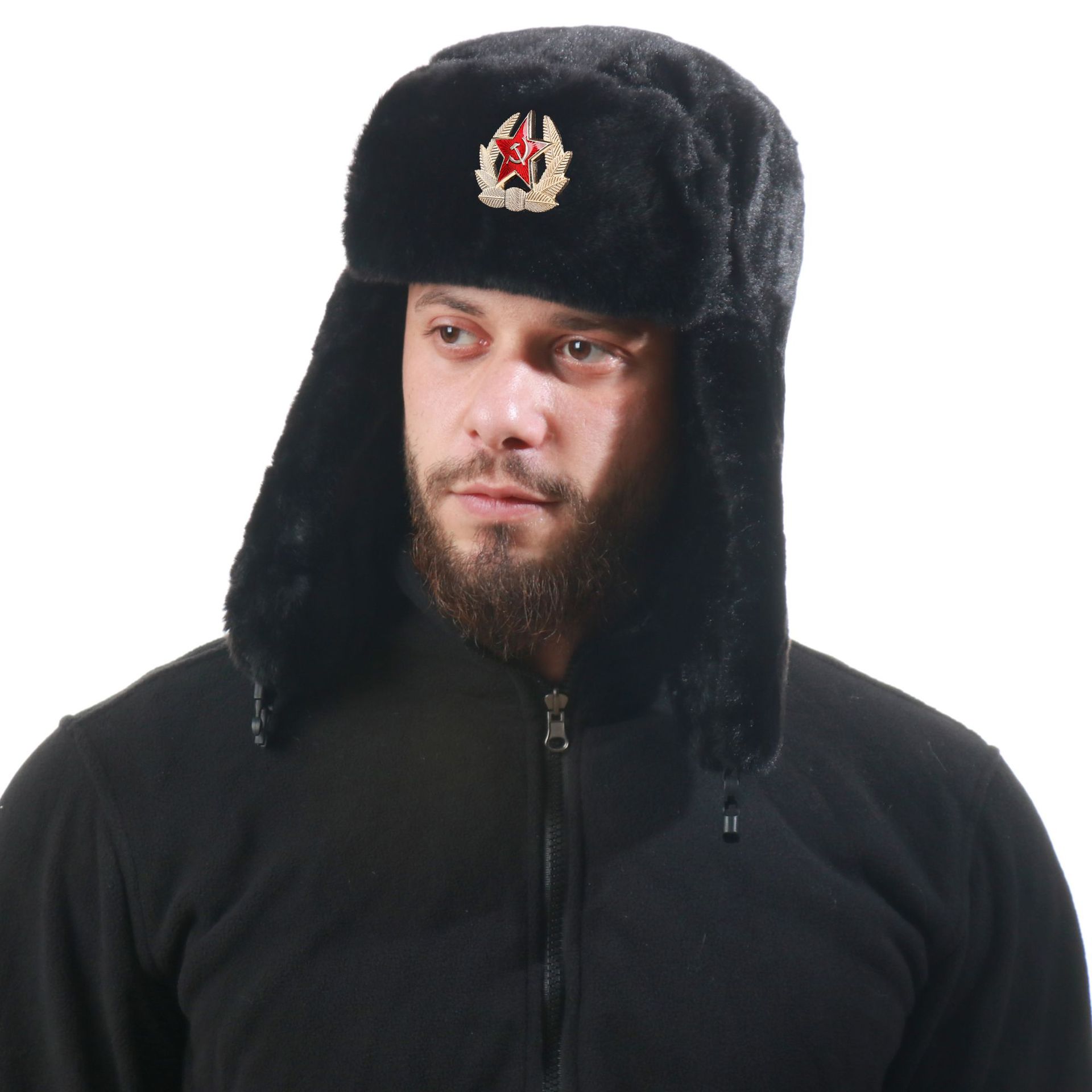 Supsindy Sovjet Badge Oesjanka - Trapper Hat Ear Flap recensie en prijs