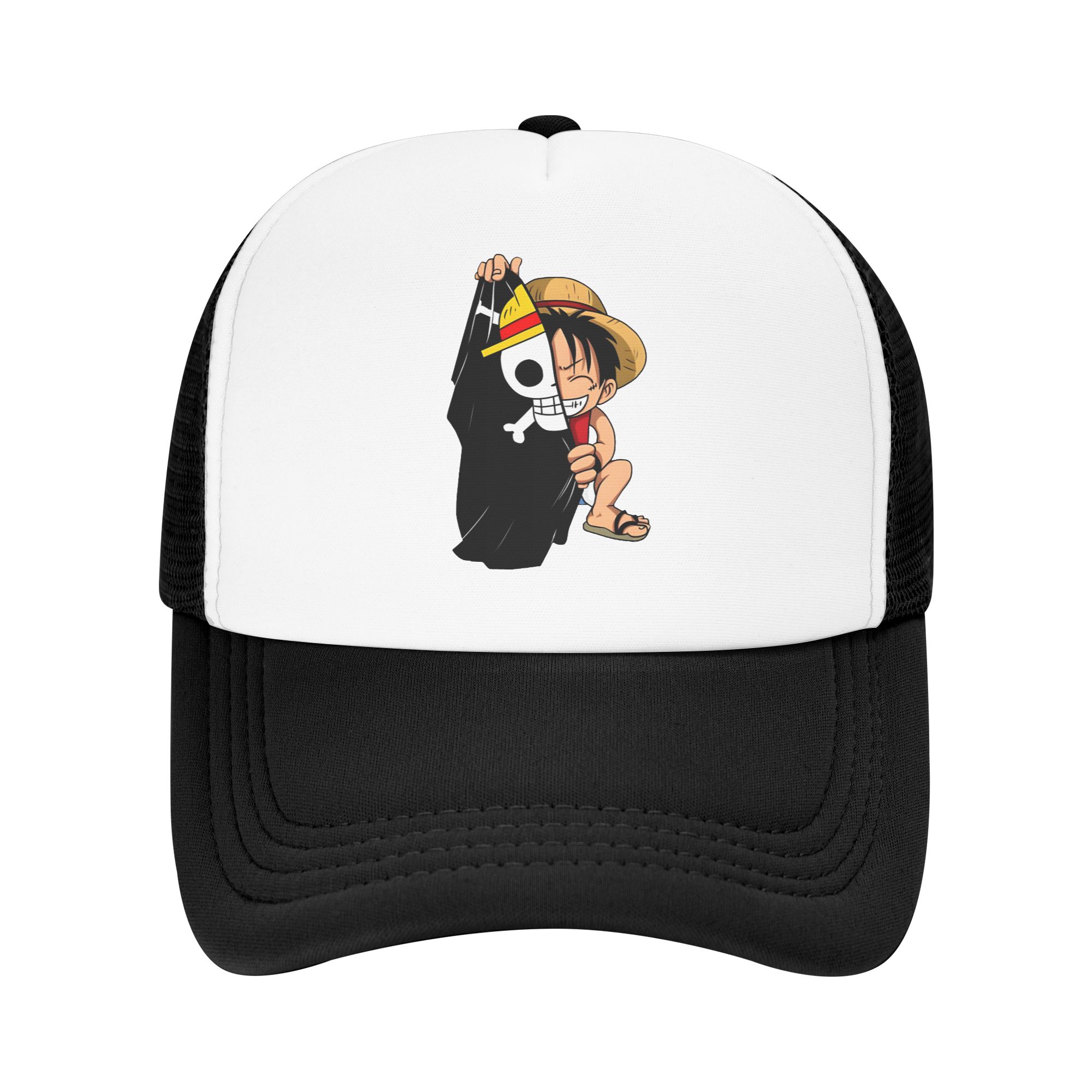 onepieces o-one-piece-e luffys - Trucker Cap Mesh recensie en prijs